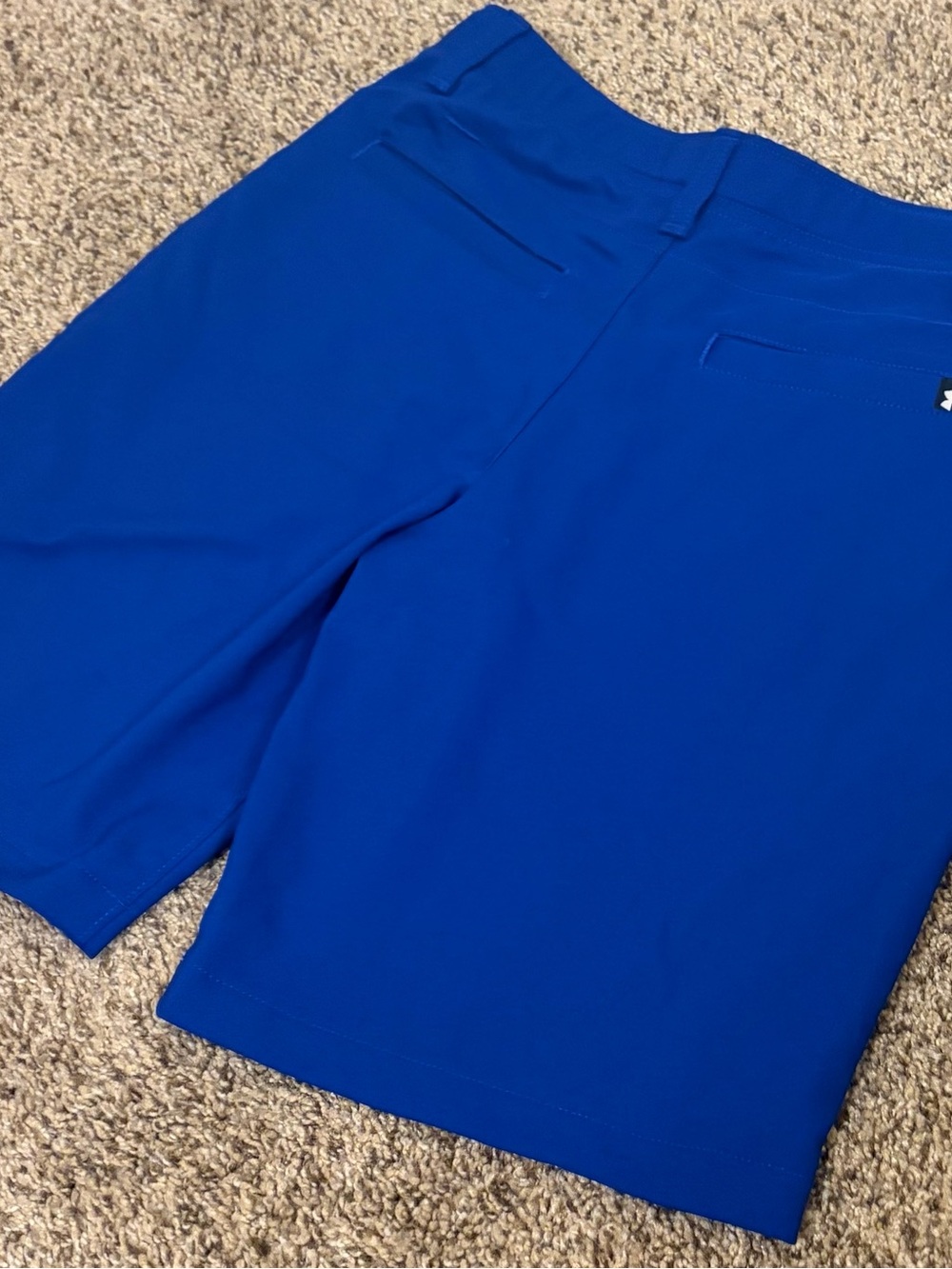 Boys Under Armour Performance Golf Shorts Youth Medium